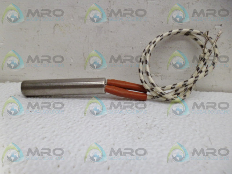 WATLOW J2J67 FIREROD CARTRIDGE HEATER 120V 100W UNMP