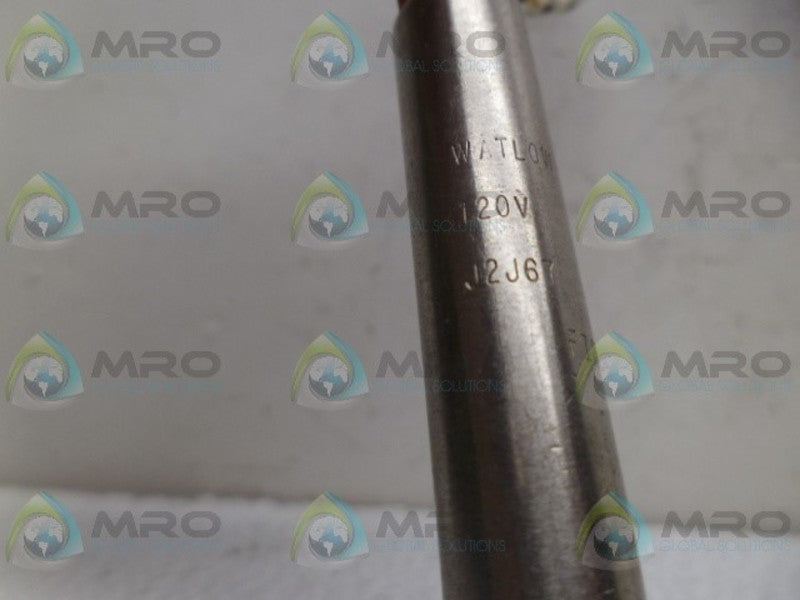 WATLOW J2J67 FIREROD CARTRIDGE HEATER 120V 100W UNMP