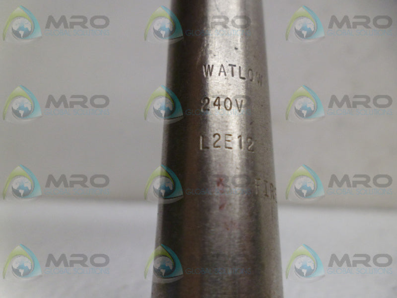 WATLOW L2E12 FIREROD CARTRIDGE HEATER 240V 250W UNMP