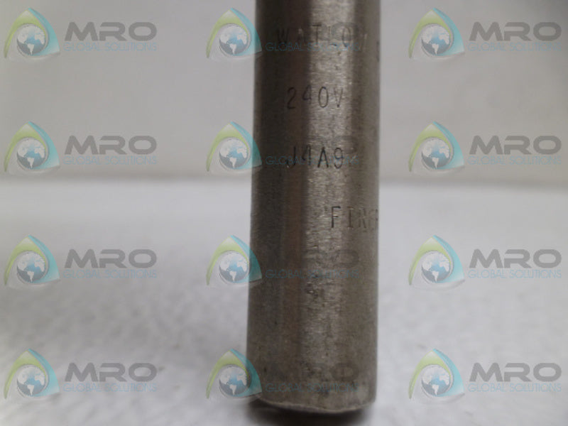 WATLOW J4A92 FIREROD CARTRIDGE HEATER 240V 500W UNMP