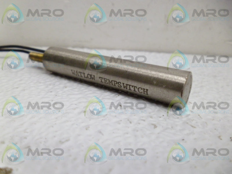 WATLOW TSOJBO1A8735 TEMPERATURE SWITCH UNMP