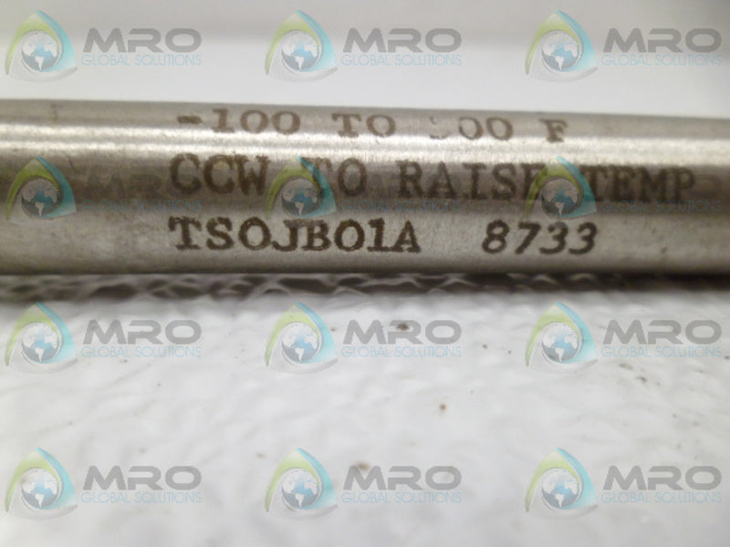 WATLOW TSOJBO1A8733 TEMPERATURE SWITCH UNMP