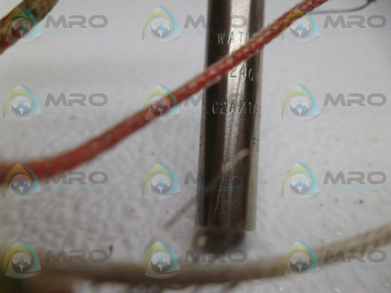 WATLOW J2AX163G 240V 250W HEATER UNMP