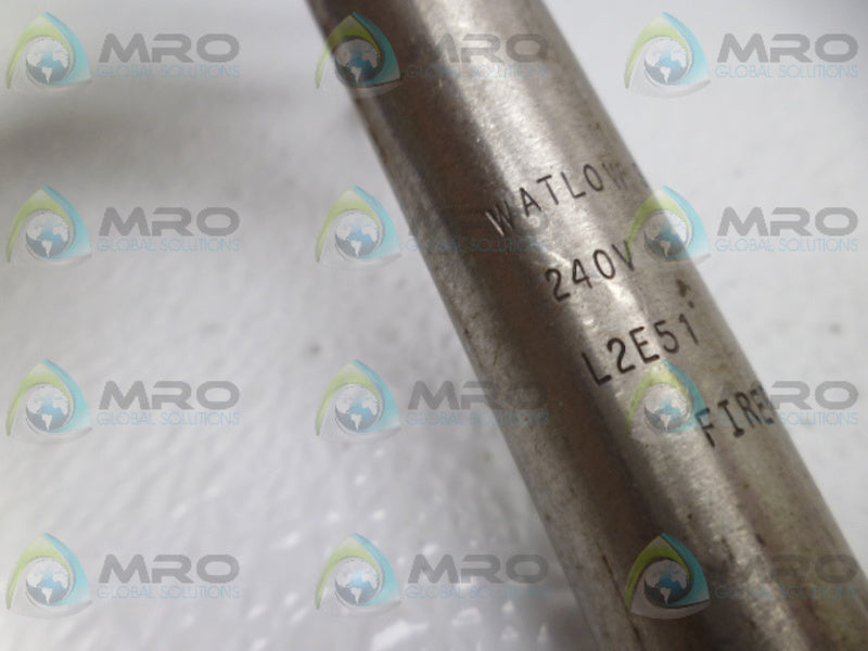 WATLOW L2E51 FIREROD CARTRIDGE HEATER 240V 350W UNMP