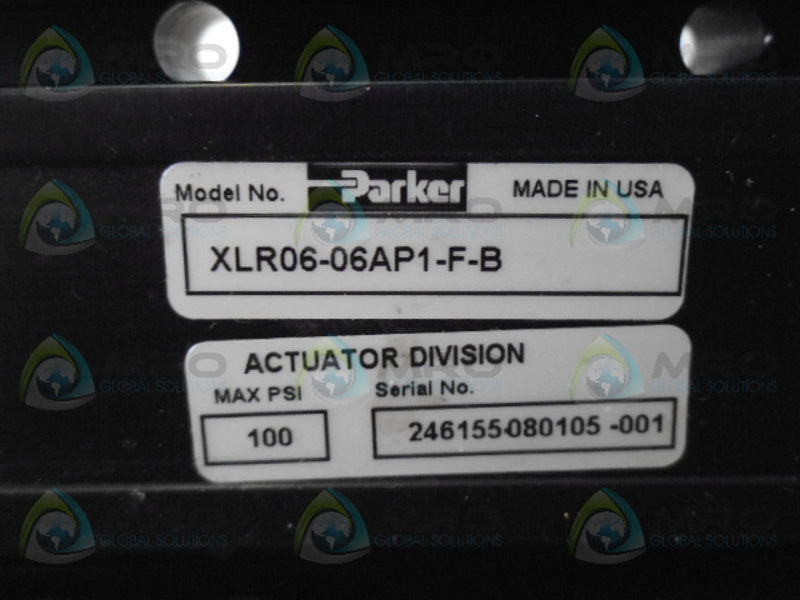 PARKER XLR06-06AP1-F-B REACH SLIDE UNMP