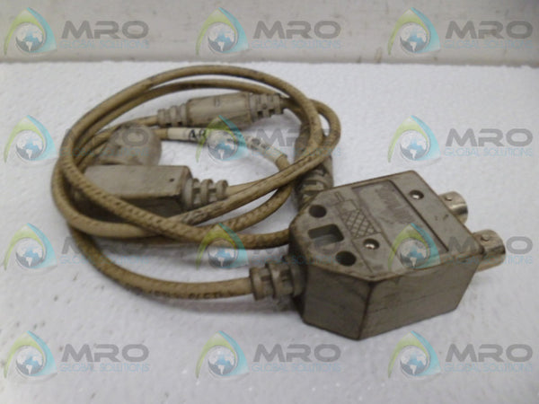 ALLEN BRADLEY 1786-TPYR SER. C COAXIAL RIGHT-ANGLE Y-TAP UNMP