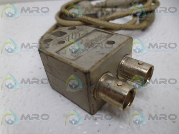 ALLEN BRADLEY 1786-TPYR SER. C COAXIAL RIGHT-ANGLE Y-TAP UNMP