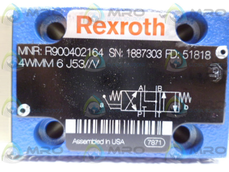 REXROTH R900402164 VALVE NSNP