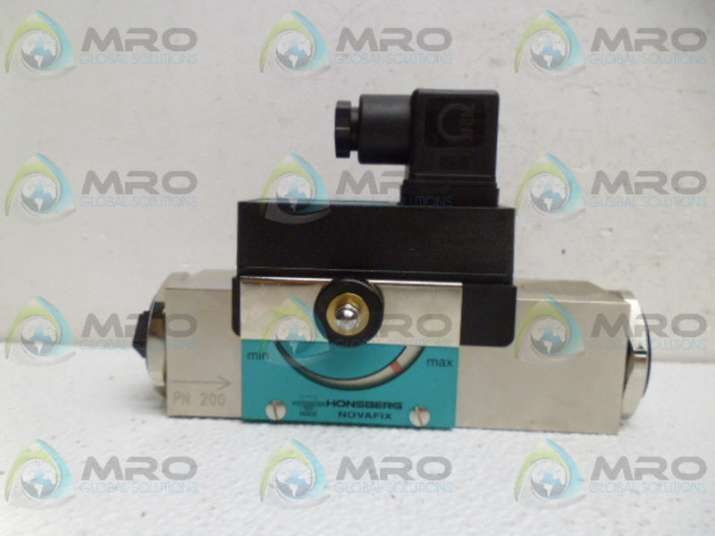 HONSBERG HD1KV-020GM040 FLOW SWITCH NSNP