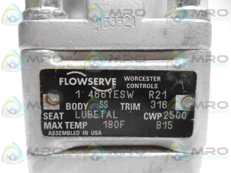 FLOWSERVE 1466YESW R21 VALVE NSNP