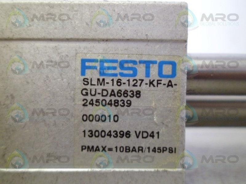 FESTO SLM-16-127-KF-A-GU-DA6638 NSNP