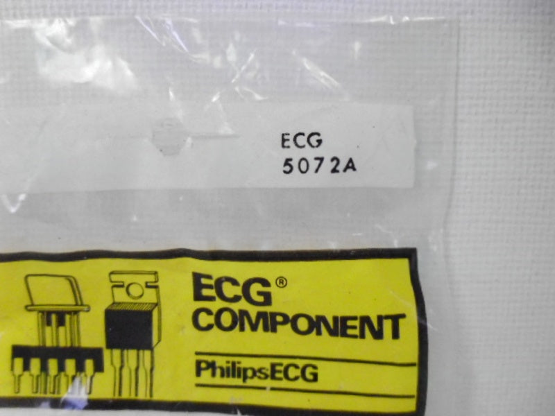 PHILIPS ECG 5072A ZENER DIODE  NSMP