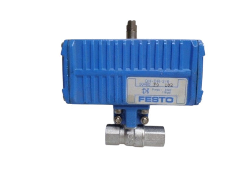 FESTO QH-DR-3/8 BALL VALVE DRIVE UNIT NSNP