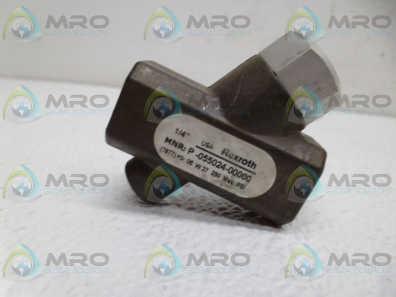 REXROTH P-055024-00000 VALVE NSNP