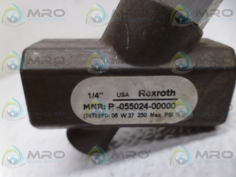 REXROTH P-055024-00000 VALVE NSNP