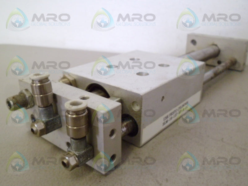 FESTO SLM-16-127-KF-A-GU-CV-CH-PV-PH UNMP