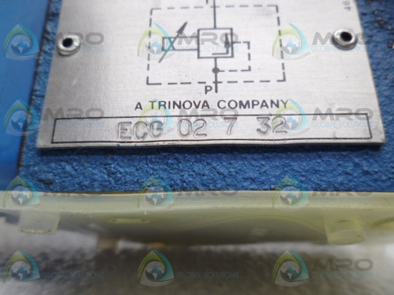 VICKERS ECG-02-7-32 VALVE NSNP