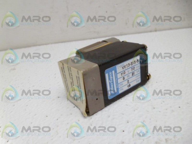 ATLAS COPCO VE13-E-S-6 VALVE 110V NSNP