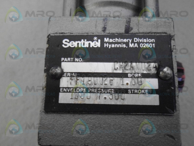SENTINEL CH2ANU24A PNEUMATIC CYLINDER UNMP