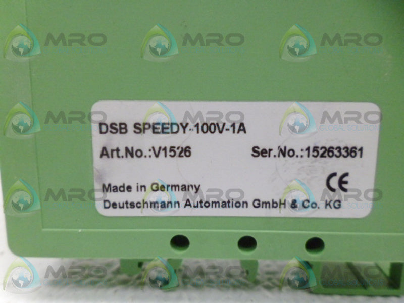 PHOENIX CONTACT V1526 MODULE NSNP