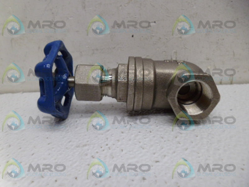 AVCO 1226 GATE VALVE 1/2 NSNP
