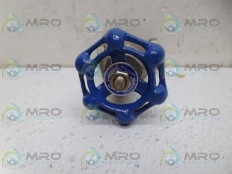 AVCO 1226 GATE VALVE 1/2 NSNP