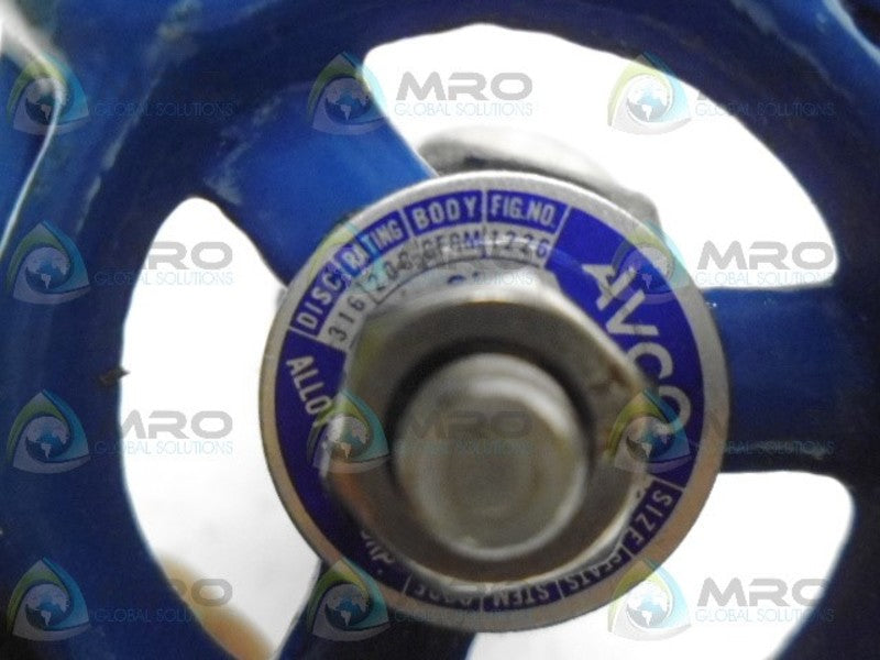 AVCO 1226 GATE VALVE 1/2 NSNP