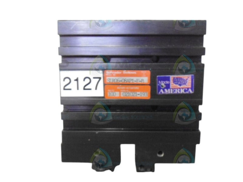 SCHRADER BELLOWS SLR06-08AP1-F-B ROTARY ACTUATOR (AS PICTURED) UNMP