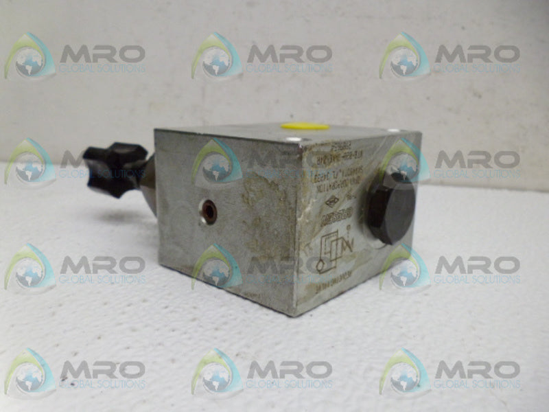 GRESEN MTB-020-DAAE-04R VALVE NSNP