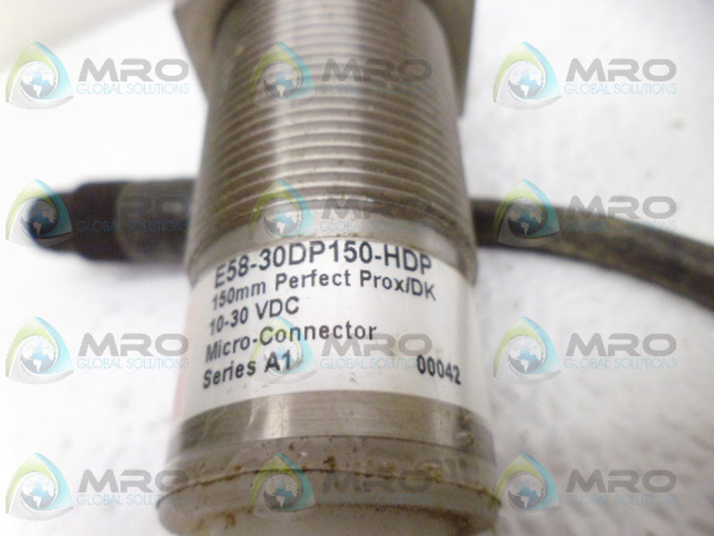 CUTLER HAMMER E58-30DP150-HDP PROXIMITY SENSOR UNMP