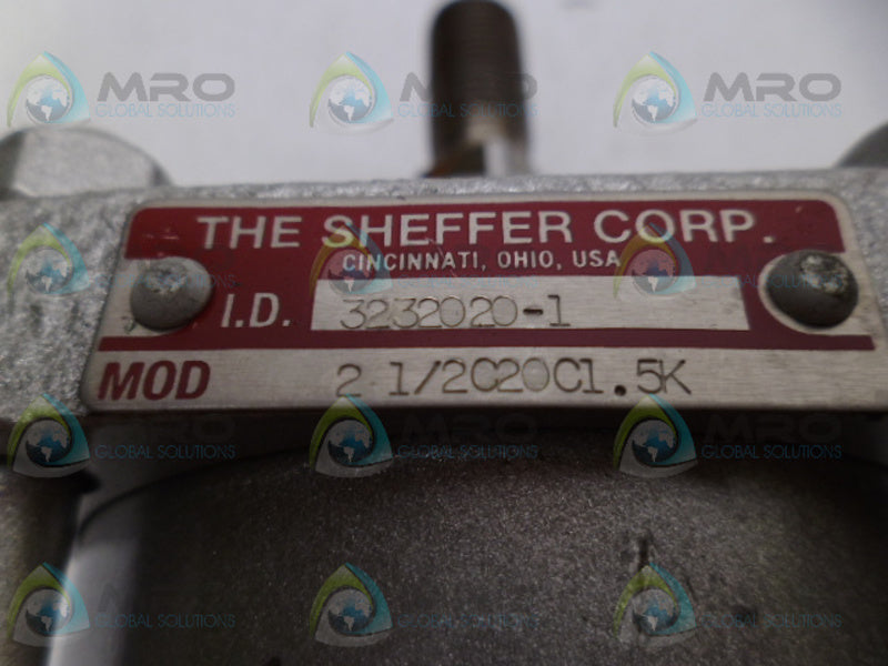 SHEFFER 3232020-1 21/2C20C1.5K NSNP