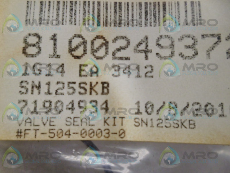 AUTOMAX SN125SKB SEAL KIT NSMP