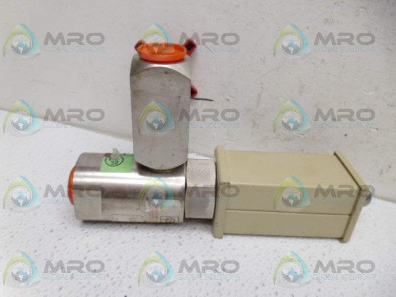 BROOKS 3602-08F2K1Z148 FLOW METER NSNP