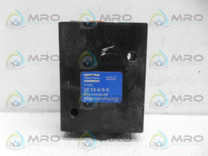 ATLAS COPCO VE23-A-S-5 VALVE NSNP