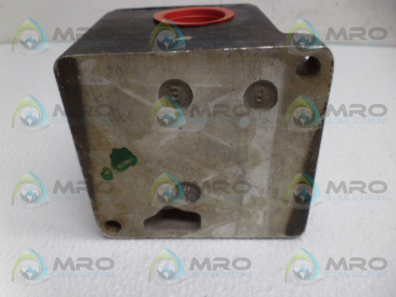 PARKER H101NC50B DM VALVE NSNP