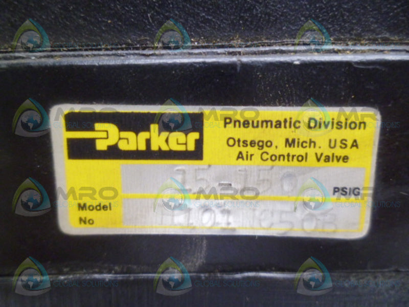 PARKER H101NC50B DM VALVE NSNP