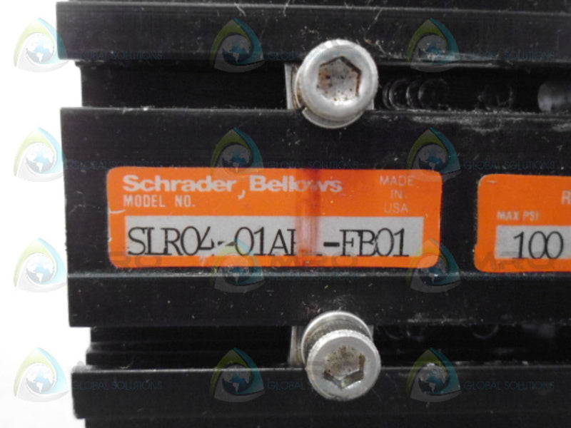 SCHRADER BELLOWS SLR04-01AP1-FB01 ROTARY ACTUATOR (AS PICTURED) UNMP