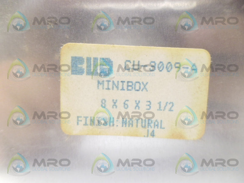 CUD CU-3009-A MINI BOX NSMP
