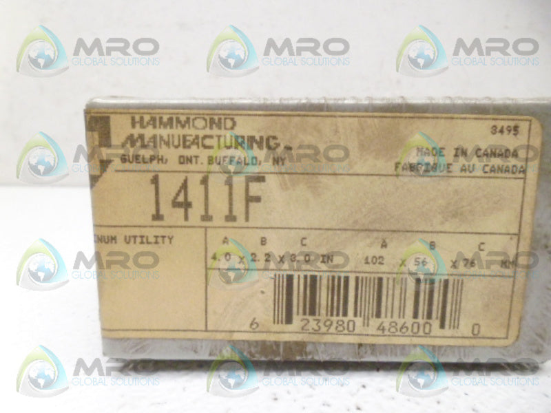 HAMMOND 1411F ENCLOSURE NSMP