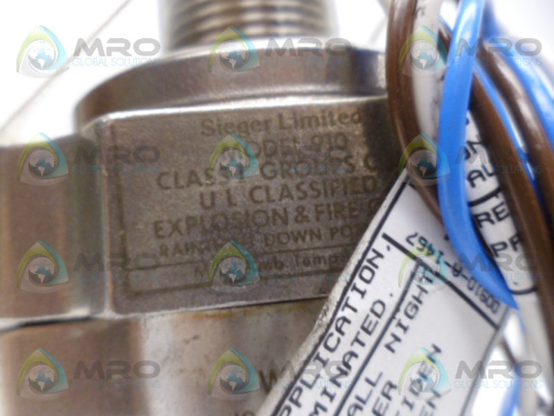 SIEGER 00910-A-2106 GAS SENSOR NSNP