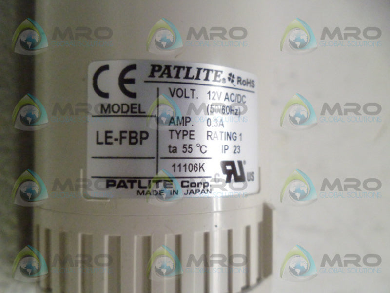 PATLITE LE-FBP STACK LIGHT NSNP