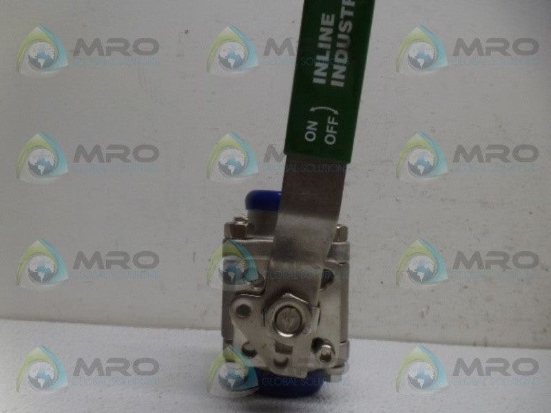 INLINE 334F 1" VALVE NSNP