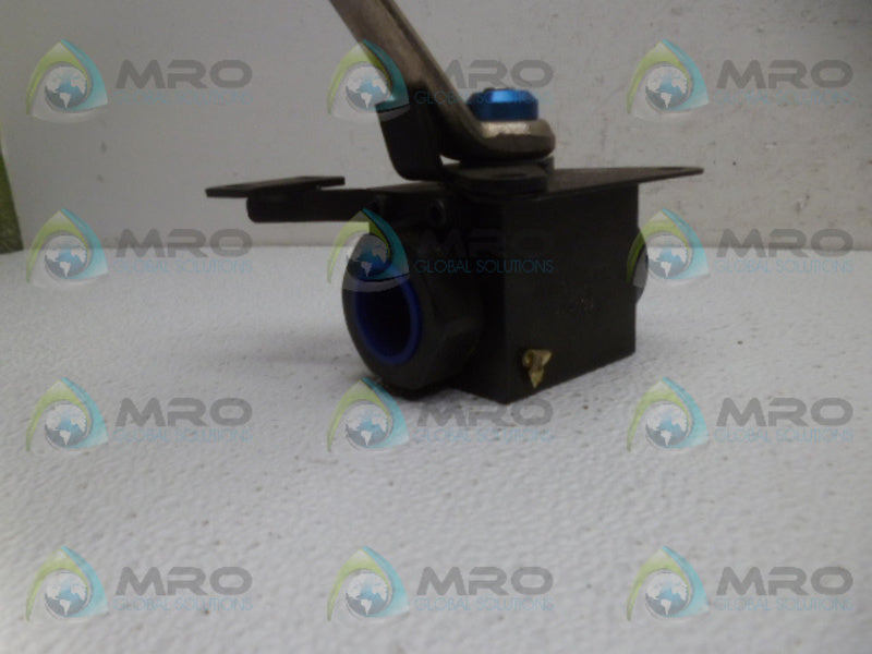 PARKER BVHP12SSS1NK HIGH PRESSURE BALL VALVE NSNP