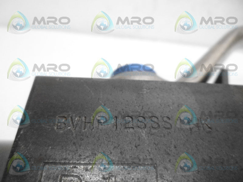 PARKER BVHP12SSS1NK HIGH PRESSURE BALL VALVE NSNP