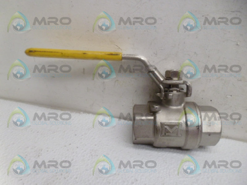 BALL VALVES A86 1" VALVE NSNP