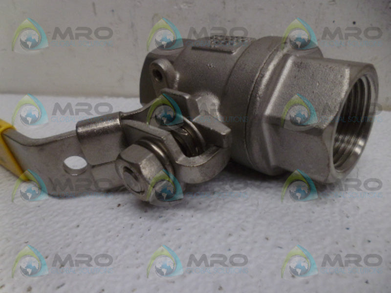 BALL VALVES A86 1" VALVE NSNP
