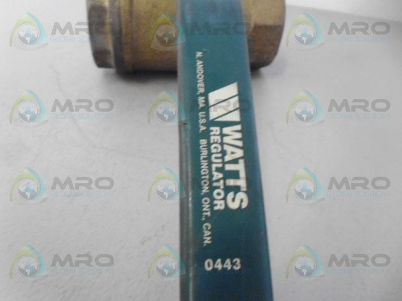 WATTS 0443 REGULATOR NSNP