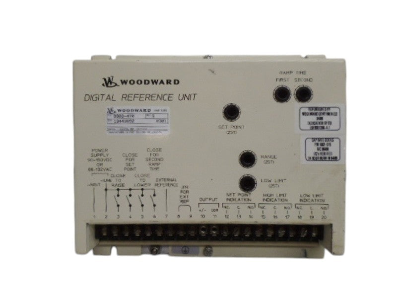WOODWARD 9903-470 DIGITAL REFERENCE UNIT UNMP