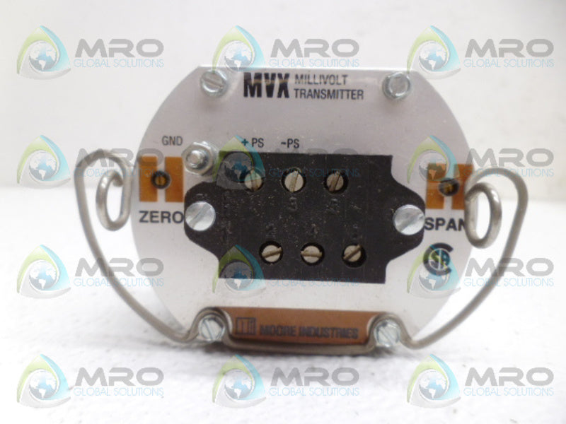 MOORE MVX/4-20MA/12-42DC TRANSMITTER NSNP