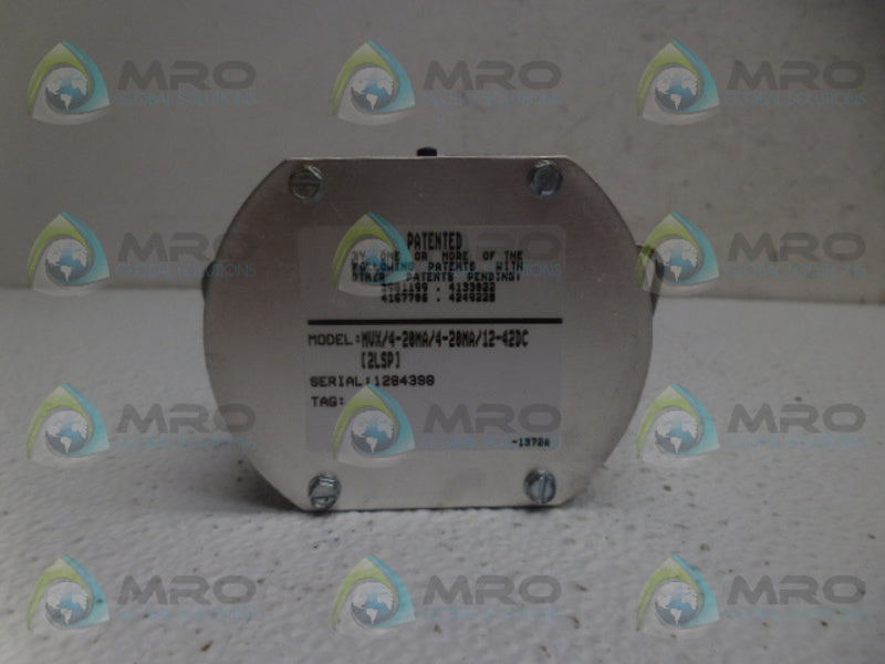 MOORE MVX/4-20MA/12-42DC TRANSMITTER NSNP